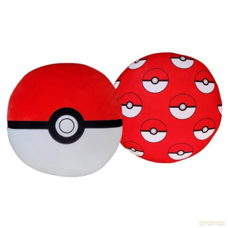 Pokemon Poduszka 40cm, spandex z przodu haft, z tyłu nadruk