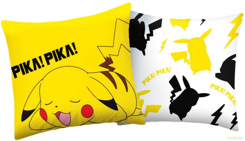 Pokemon Pościel, rozmiar 135x200cm+80x80cm