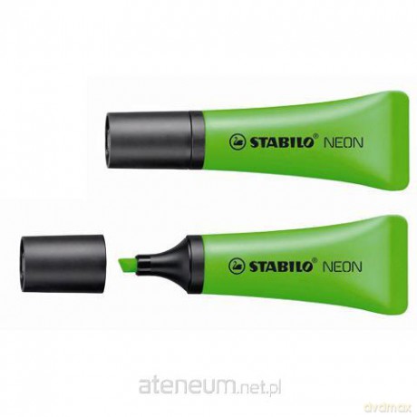 Zakreślacz Neon zielony (10szt) STABILO
