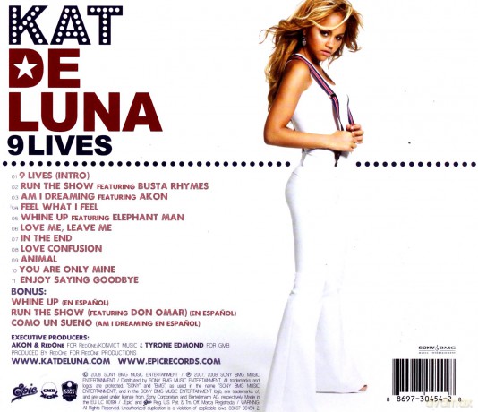 Kat DeLuna: 9 Lives [CD]