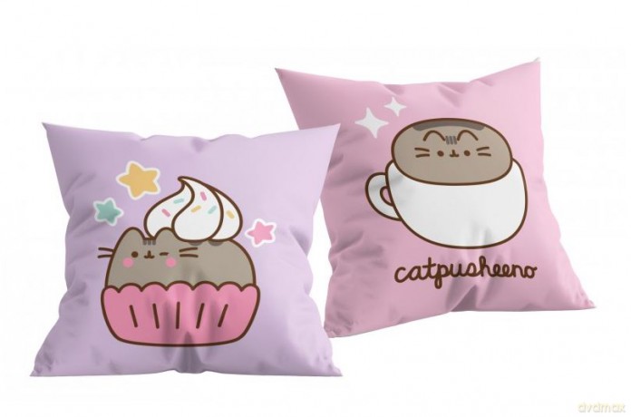 Pusheen Poduszka 40x40cm