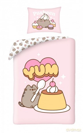 Pusheen Pościel 140x200cm+70x90cm