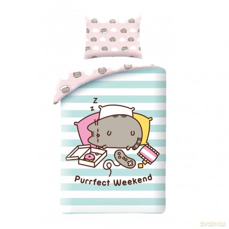 Pusheen Pościel 140x200cm+70x90cm