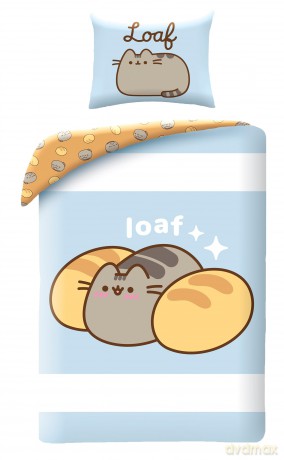 Pusheen Pościel, 140x200cm + 70x90cm 100% polyester mikrofibra