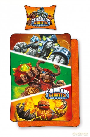 Sky Landers Pościel, 140x200cm + 70x90cm