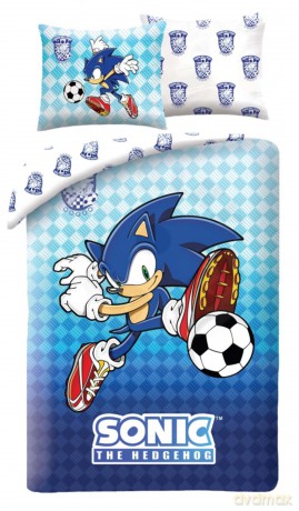 Sonic Pościel, 140x200cm + 70x90cm 100% poliester mikrofibra
