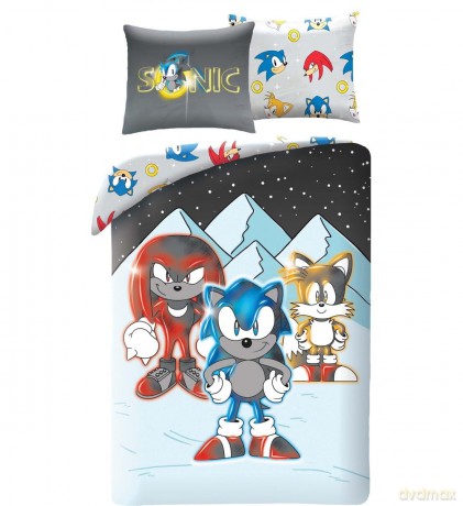 Sonic Pościel, 140x200cm + 70x90cm 100% poliester mikrofibra