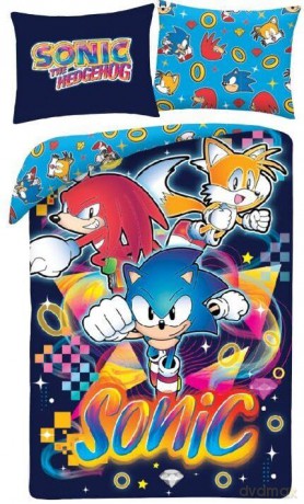 Sonic Pościel, 140x200cm + 70x90cm 100% poliester mikrofibra