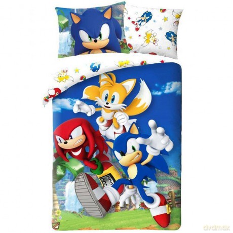 Sonic Pościel, rozmiar 140x200cm+70x90cm