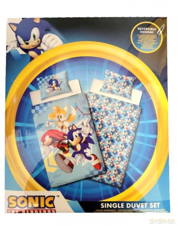 Sonic Pościel, rozmiar 140x200cm+70x90cm