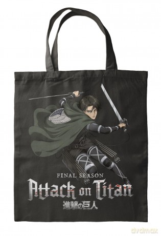 TORBA ATTACK ON TITANS, polyester 40x35cm