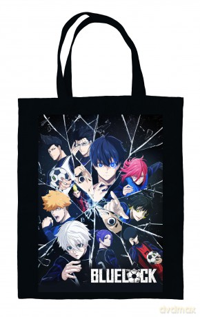 TORBA BLUELOCK, polyester 40x35cm