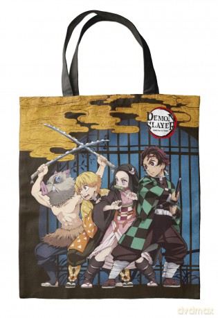 TORBA DEMON SLAYER, polyester 40x35cm