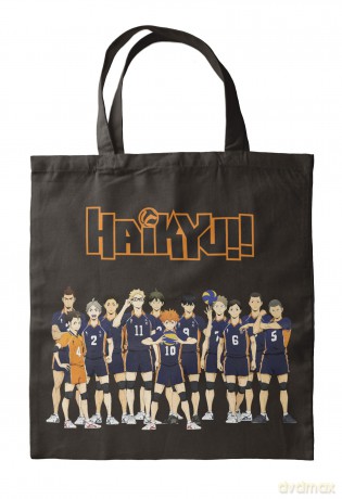 TORBA HAIKYU, polyester 40x35cm