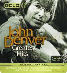 John Denver: Gold - Greatest Hits [3CD]
