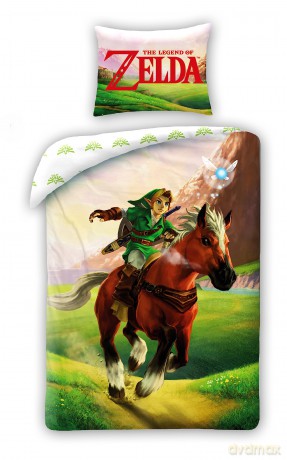 Zelda Pościel 140x200cm+70x90cm