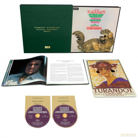 Joan Sutherland: Puccini: Turandot [2xSACD]