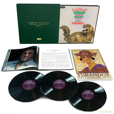 Joan Sutherland: Puccini: Turandot [3xWinyl]