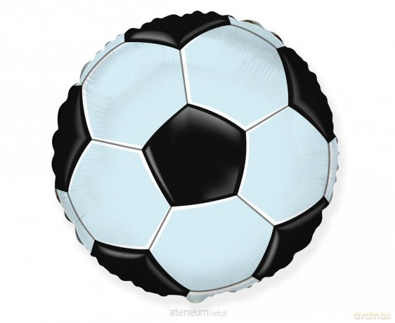 Balon foliowy Football piłka 45cm