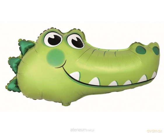 Balon foliowy Krokodyl 60cm