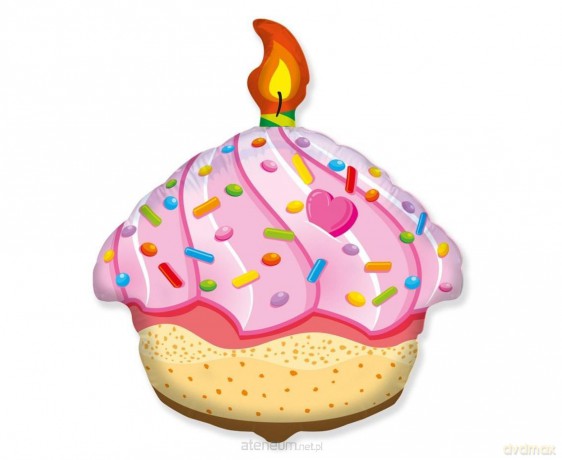 Balon foliowy Muffinka 60cm