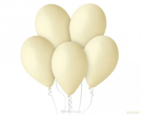 Balony pastel maślane 30cm 100szt
