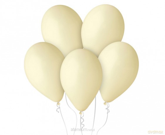 Balony pastel maślane 50szt