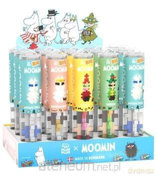 Big Muminki Display Dolina Muminków (15szt) [PUZZLE]