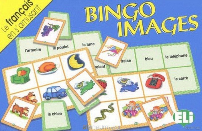Bingo images francais [KSIĄŻKA]