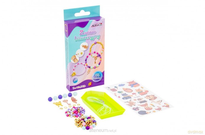 Biżuteria DIY 195 el. MIX