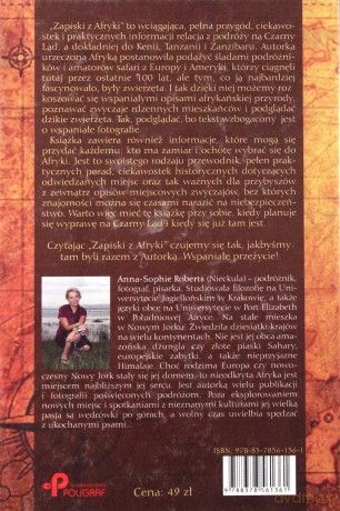 Zapiski z Afryki [KSIĄŻKA]