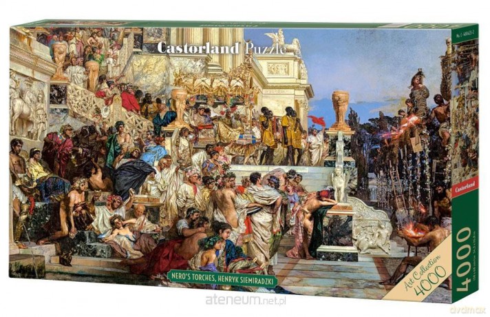 CASTORLAND 4000 el. Thunder Prairie [PUZZLE]