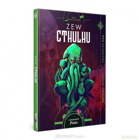 Choose Cthulhu - Zew Cthulhu (2 ed.) [KSIĄŻKA]