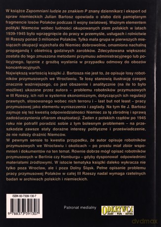 Zapomniani ludzie ze znakiem [KSIĄŻKA]