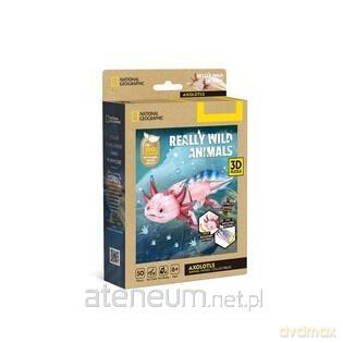 CUBIC FUN 3D National Geographic Aksolotl 50el [PUZZLE]