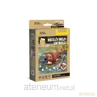 CUBIC FUN 3D National Geographic Dziobak 68el [PUZZLE]