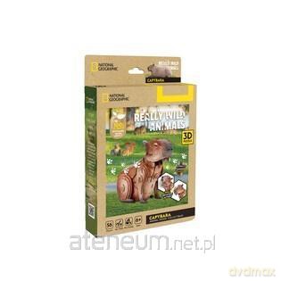 CUBIC FUN 3D National Geographic Kapibara 56el [PUZZLE]