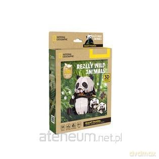 CUBIC FUN 3D National Geographic Panda 56el [PUZZLE]