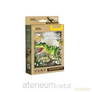 CUBIC FUN 3D National Geographic T-rex 42el [PUZZLE]
