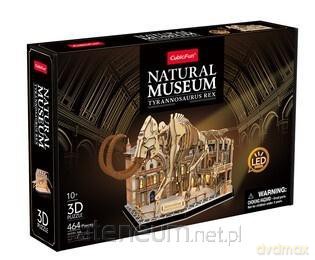 CUBIC FUN Natural Museum Mamut 464el [PUZZLE]