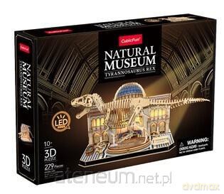 CUBIC FUN Natural Museum T-rex [PUZZLE]
