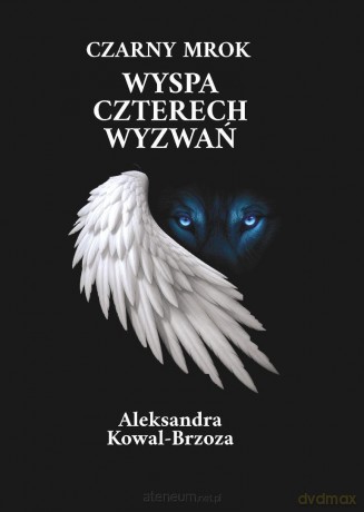 Czarny mrok (Tom 2) Wyspa Czterech Wyzwań - Kowal-Brzoza Aleksandra [KSIĄŻKA]