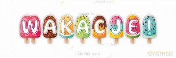 Dekoracja klasowa - Wakacje czas start 18el