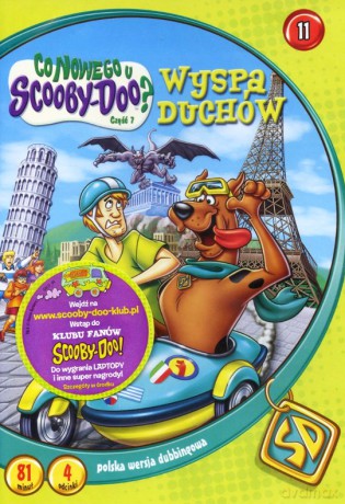 Scooby-Doo: 7 Wyspa duchów [DVD]