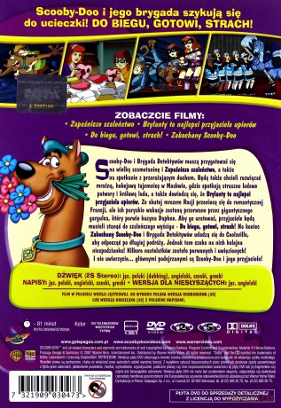Scooby-Doo: 7 Wyspa duchów [DVD]