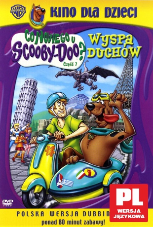 Scooby-Doo: 7 Wyspa duchów [DVD]