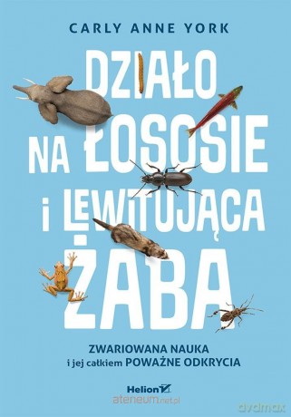 Działo na łososie i lewitująca żaba - Carly Anne York [KSIĄŻKA]