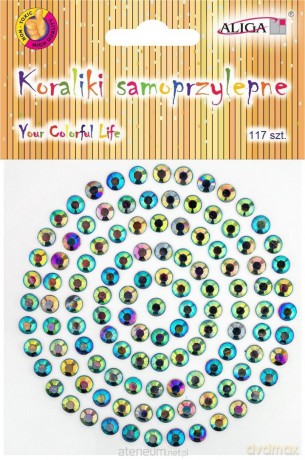 Dżety kryształki samoprzylepne