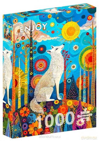 ENJOY 1000 el. Biały strażnik [PUZZLE]