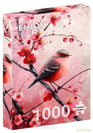 ENJOY 1000 el. Czerwony brzuszek [PUZZLE]